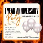 Canned Heat Dance Company's 1-YR Anniversary Party