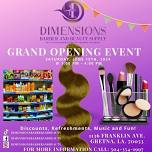 Grand Opening of Dimensions Barber and Beauty