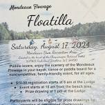 Floatilla at Mondeaux Dam Recreation Area