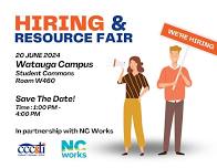 Hiring and Resource Fair