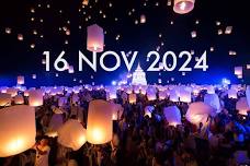 Chiangmai CAD Khomloy Sky Lantern Festival 2024