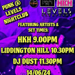 Levels Of Punk - Liddington Hill and HKH