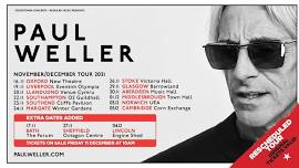 Paul Weller Llandudno Tickets