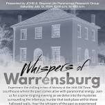 Whispers of Warrensburg - Paranormal Investigation of the Historic 1838 Johnson County Courthouse