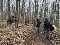 Kinzua Region Trails at Jakes Rocks trail work day