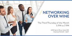 Aspiria NOW - Networking Over Wine - 3rd Thursday of the Month, 5 - 7:00pm