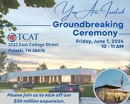 TCAT Pulaski Expansion Groundbreaking Ceremony