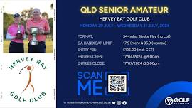 QLD Senior Amateur