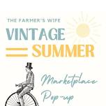 Vintage Summer Pop-Up