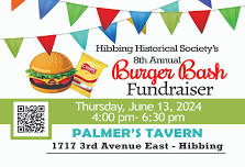 Hibbing Historical Society's 8th Annual Burger Bash