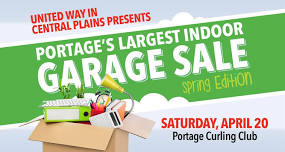 Portage's Largest Indoor Garage Sale 2024 (Spring Edition) — United Way Brandon & District