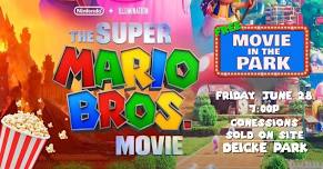 Movie in the Park - The Super Mario Movie