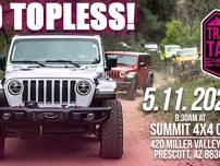 Go Topless T4T Kickoff