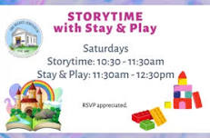 Storytime with Stay & Play @BecketAthenaeum