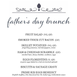 Father's Day Brunch Buffet —  out.aza.blue