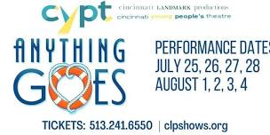 CLP Announces Auditions for CYPT Summer Musical - Anything Goes