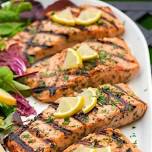 Salmon BBQ