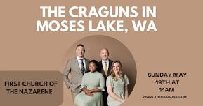 The Craguns LIVE in Moses Lake, WA(11am PST)