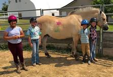 Fun with Horses for ages 7-10