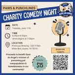 Paw & Punchlines Charity Comedy Night