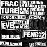 FRACTURE Hard Techno, Rave Sound