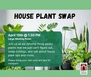 House Plant Swap