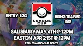 Salisbury - Pokemon League Cup