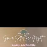 Spa & Self Care Night