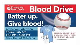 Amberwell Atchison Blood Drive