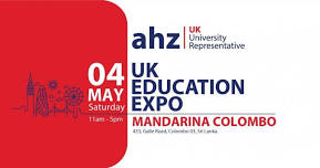 UK Education Expo - Mandarina Colombo!