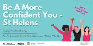 Be A More Confident You - St Helens