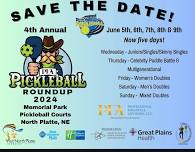 4th Annual Pickleball Roundup