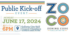 Gallatin Zoning Code Update Event