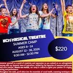 AUGUST MUSICAL THEATRE CAMP