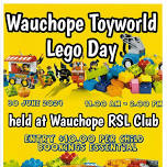 Wauchope Toy World Lego Day at Wauchope RSL Club