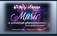 Funky Voices-presents,music a universal phenomenon