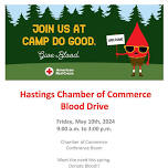 Chamber Blood Drive