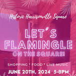 Let's FLAMINGLE!  JUNE 