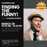 Finding The Funny Masterclass