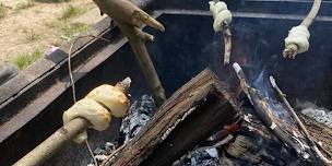 Bannock on the Fire