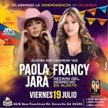 PAOLA JARA Y FRANCY REINAS DEL DESPECHO EN ATLANTA !