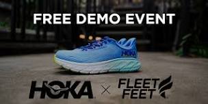 Exclusive Demo Event with HOKA