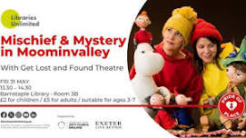 Mischief & Mystery in Moominvalley