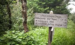 Appalachian Trail to the Jump Off on Boulevard Trail