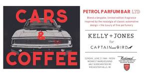 Petrol Perfume Bar at Cars & Coffee