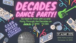 Decades Dance Party!