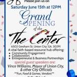 The Center Grand Opening