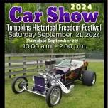 Tompkins Historical Freedom Festival Car Show