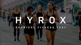 Griffith Sport HYROX PFT (Physical Fitness Test)