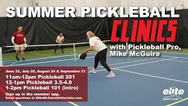 Pickleball Clinics